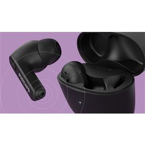 PHILIPS TAT2206BK/00 GERÇEK KABLOSUZ TWS KULAK İÇİ KULAKLIK- SİYAH