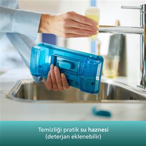Philips XC8349/01 8000 Aqua Plus Islak/Kuru Dikey Şarjlı Süpürge