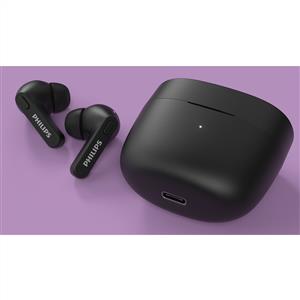 PHILIPS TAT2206BK/00 GERÇEK KABLOSUZ TWS KULAK İÇİ KULAKLIK- SİYAH