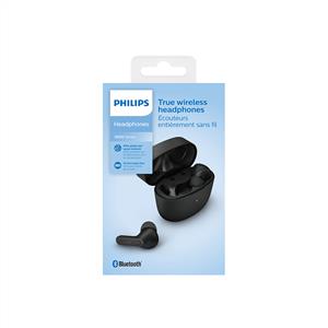 PHILIPS TAT2206BK/00 GERÇEK KABLOSUZ TWS KULAK İÇİ KULAKLIK- SİYAH