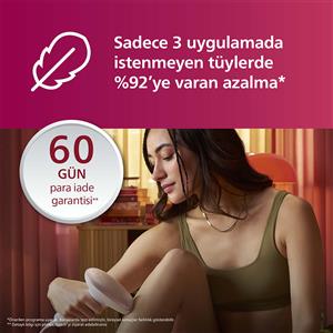 Philips Lumea 7000 Serisi SC1997/00 IPL Tüy Alma,Vücut ve Yüz için 2 Başlık,Çanta