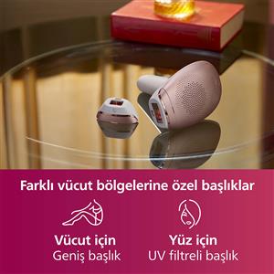 Philips Lumea 7000 Serisi SC1997/00 IPL Tüy Alma,Vücut ve Yüz için 2 Başlık,Çanta
