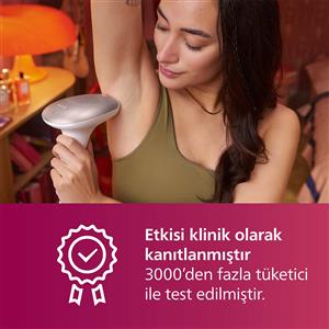 Philips Lumea 7000 Serisi SC1997/00 IPL Tüy Alma,Vücut ve Yüz için 2 Başlık,Çanta