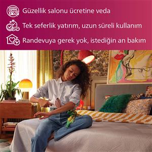 Philips Lumea 7000 Serisi SC1997/00 IPL Tüy Alma,Vücut ve Yüz için 2 Başlık,Çanta