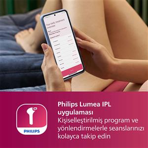 Philips Lumea 7000 Serisi SC1997/00 IPL Tüy Alma,Vücut ve Yüz için 2 Başlık,Çanta