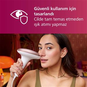 Philips Lumea 7000 Serisi BRI921/00 IPL Tüy Alma, Tüy Kısaltıcı,Vücut ve Yüz