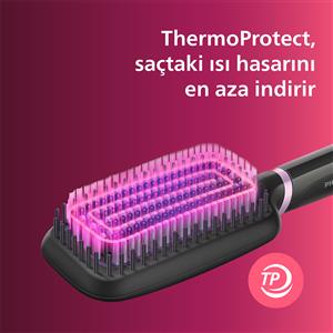 PHILIPS BHH880/00 STYLECARE ESSENTIAL ISITMALI SAÇ DÜZLEŞTİRİCİ FIRÇA