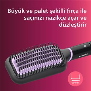 PHILIPS BHH880/00 STYLECARE ESSENTIAL ISITMALI SAÇ DÜZLEŞTİRİCİ FIRÇA