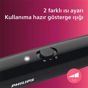 PHILIPS BHH880/00 STYLECARE ESSENTIAL ISITMALI SAÇ DÜZLEŞTİRİCİ FIRÇA