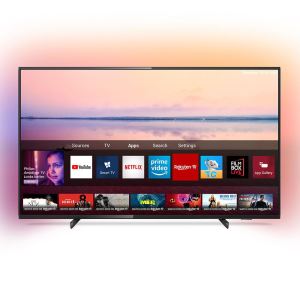 PHILIPS 50PUS6704 50" 126 CM 4K UHD SMART TV,3 TARAFLI AMBILIGHT,DAHILI UYDU