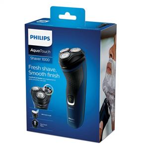 PHILIPS S1121/41 ISLAK VE KURU TIRAŞ İÇİN ELEKTRİKLİ TIRAŞ MAKİNESİ
