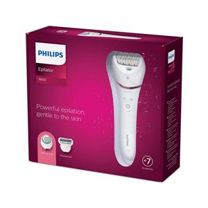 PHILIPS BRE730/05 8000 SERİSİ ISLAK VE KURU EPİLATÖR