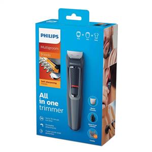 PHILIPS MG3747/15 3000 SERİSİ 9'U BİR ARADA ERKEK BAKIM KİTİ