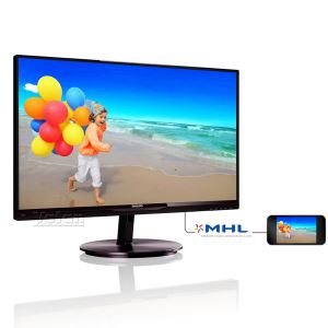 PHILIPS 23" 234E5QDAB/00 5ms Full HD MHL-HDMI DVI VGA SPEAKER AH-IPS MONİTÖR