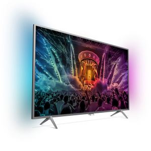PHILIPS 49PUS6401  49" 123 CM  4K UHD Android Slim LED TV,DAHİLİ UYDU ALICILI