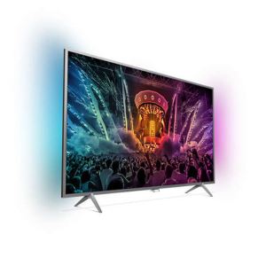 PHILIPS 55PUS6401 55inc 139 CM  4K UHD Android Slim LED TV,DAHİLİ UYDU ALICILI