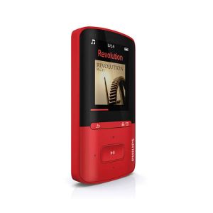 PHILIPS GOGEAR VİBE RADYOLU MP4 PLAYER 4GB (KIRMIZI)