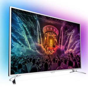 PHILIPS 55PUS6581/12  55'' 139 CM  4K UHD Android LED TV,DAHİLİ UYDU ALICILI