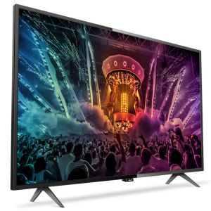 PHILIPS 55PUS6101  55" 139 CM 4K UHD SMART LED TV,DAHİLİ UYDU ALICI