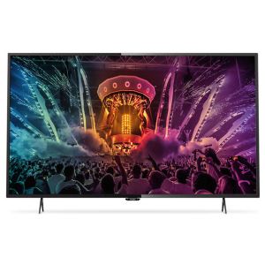PHILIPS 55PUS6101  55" 139 CM 4K UHD SMART LED TV,DAHİLİ UYDU ALICI