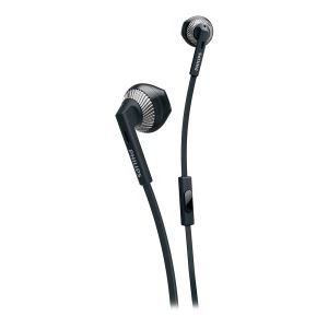 PHILIPS SHE3205BK/00 MİKROFONLU KULAKİÇİ KULAKLIK - SİYAH