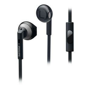 PHILIPS SHE3205BK/00 MİKROFONLU KULAKİÇİ KULAKLIK - SİYAH