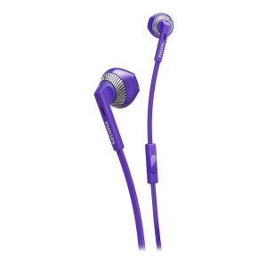 PHILIPS SHE3205PP/00 MİKROFONLU KULAKİÇİ KULAKLIK - MOR