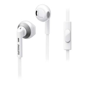 PHILIPS SHE3205WT/00 MİKROFONLU KULAKİÇİ KULAKLIK  BEYAZ