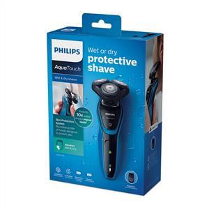 PHILIPS S5050/06  AQUATOUCH ISLAK VE KURU TIRAŞ MAKİNESİ