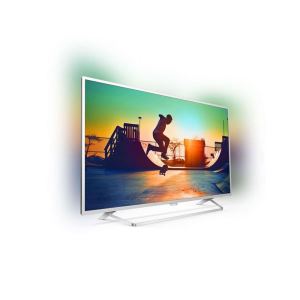 PHILIPS 49PUS6412 49'' 123 CM 4K UHD ANDROID TV, 2 TARAFLI AMBILIGHT,DAHİLİ UYDU