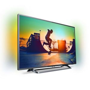 PHILIPS 43PUS6262  43'' 108 CM 4K UHD SMART TV, 2 TARAFLI AMBILIGHT,DAHİLİ UYDU