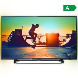 PHILIPS 43PUS6262  43'' 108 CM 4K UHD SMART TV, 2 TARAFLI AMBILIGHT,DAHİLİ UYDU