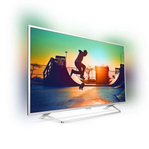 PHILIPS 43PUS6412 43'' 108 CM 4K UHD ANDROID TV,2 TARAFLI AMBILIGHT,DAHİLİ UYDU