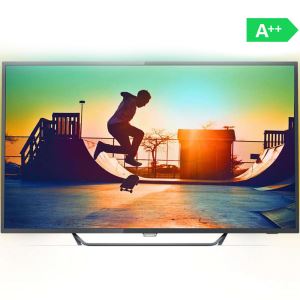 PHILIPS 65PUS6262 65'' 164 CM 4K UHD SMART TV, 3 TARAFLI AMBILIGHT
