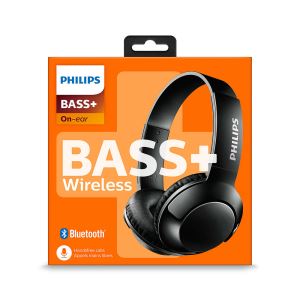 PHILIPS SHB3075BK/00 BASS + KAFABANTLI BLUETOOTH KULAKLIK SİYAH