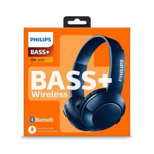 PHILIPS SHB3075BL/00 BASS + KAFABANTLI BLUETOOTH KULAKLIK MAVİ
