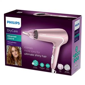 PHILIPS BHD290/00 DRYCARE ADVANCED SAÇ KURUTMA MAKİNESİ (2300 W. + İYONİK BAKIM)
