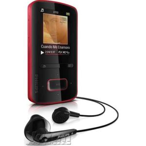PHILIPS GOGEAR ViBE MP4 PLAYER 4 GB (KIRMIZI)