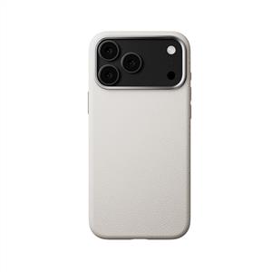 Piili ıPhone 17 Pro Leather Magsafe Kılıf - Titanyum