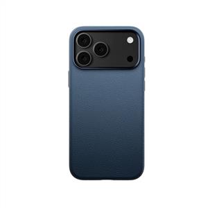 Piili ıPhone 17 Pro Max Leather Magsafe Kılıf - Mavi