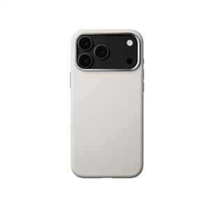 Piili ıPhone 17 Pro Max Leather Magsafe Kılıf - Titanyum