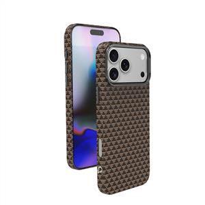 Piili ıPhone 17 Air Kevlar Serisi Magsafe Kılıf - Yaldız