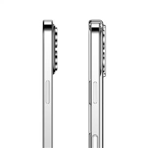Piili iPhone 17 Magsafe Crystal Clear Kılıf - Şeffaf