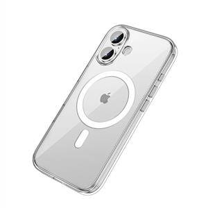 Piili iPhone 17 Magsafe Crystal Clear Kılıf - Şeffaf