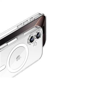 Piili iPhone 17 Magsafe Crystal Clear Kılıf - Şeffaf