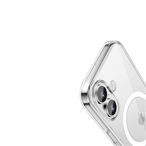 Piili iPhone 17 Magsafe Crystal Clear Kılıf - Şeffaf