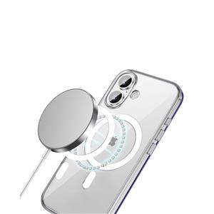 Piili iPhone 17 Magsafe Crystal Clear Kılıf - Şeffaf