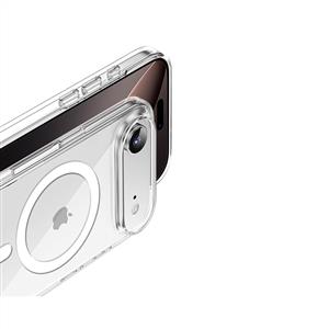 Piili iPhone 17 Air Magsafe Crystal Clear Kılıf - Şeffaf