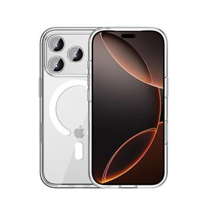 Piili iPhone 17 Pro Magsafe Crystal Clear Kılıf - Şeffaf