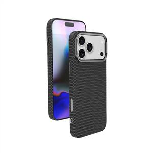 Piili ıPhone 17 Air Kevlar Serisi Magsafe Kılıf - Karbon